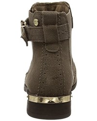 braune Stiefel von XTI