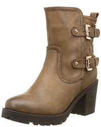 braune Stiefel von XTI