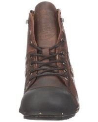 braune Stiefel von Yellow Cab