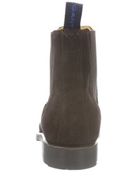 braune Stiefeletten von GANT