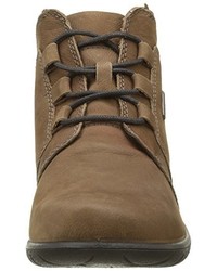 braune Stiefeletten von Josef Seibel