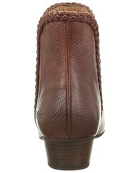 braune Stiefeletten von Kickers