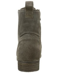 braune Stiefeletten von PLDM by Palladium