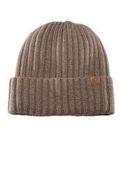 braune Strick Mütze von Chillouts