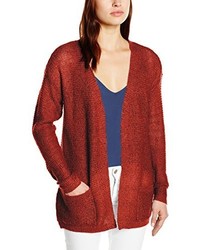 braune Strickjacke von B.young