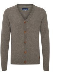 braune Strickjacke von BLEND