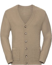 braune Strickjacke von CATAMARAN