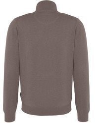 braune Strickjacke von Fynch Hatton
