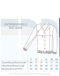 braune Strickjacke von INDICODE