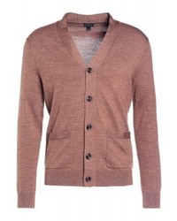 braune Strickjacke von J.Crew