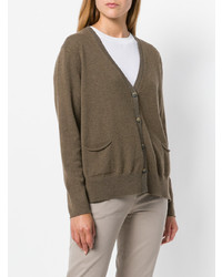 braune Strickjacke von Fabiana Filippi