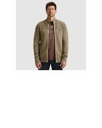 braune Strickjacke von PME LEGEND