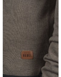 braune Strickjacke von Redefined Rebel