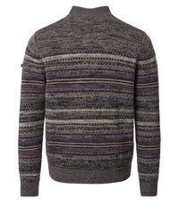 braune Strickjacke von Redmond