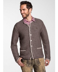 braune Strickjacke von SPIETH & WENSKY