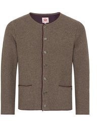 braune Strickjacke von SPIETH & WENSKY