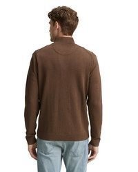 braune Strickjacke von Tom Tailor