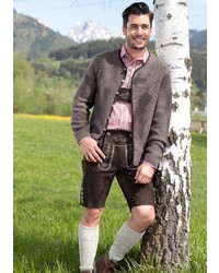 braune Strickjacke von Turi Landhaus