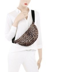 braune Taschen von Hugo
