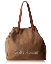 braune Taschen von Little Marcel
