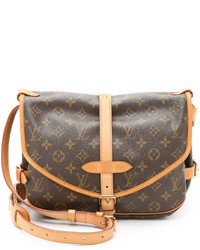 braune Taschen von Louis Vuitton