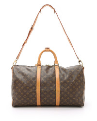 braune Taschen von Louis Vuitton