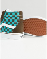 braune Turnschuhe von Vans