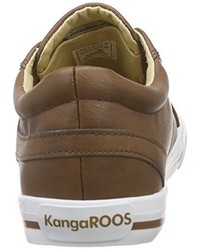 braune Turnschuhe von KangaROOS