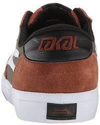 braune Turnschuhe von Lakai