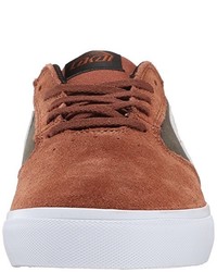 braune Turnschuhe von Lakai