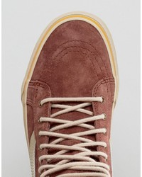 braune Turnschuhe von Vans