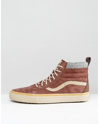 braune Turnschuhe von Vans