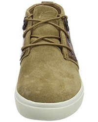 braune Turnschuhe von Timberland