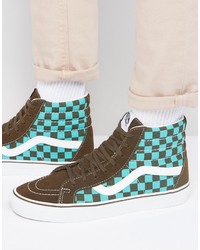 braune Turnschuhe von Vans