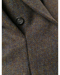 braune Tweed-Jacke von Maison Margiela