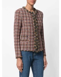 braune Tweed-Jacke von Isabel Marant Etoile