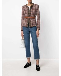 braune Tweed-Jacke von Isabel Marant Etoile