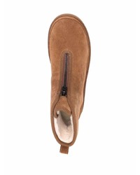 braune Ugg Stiefel aus Wildleder von UGG