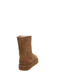 braune Ugg Stiefel von Bearpaw