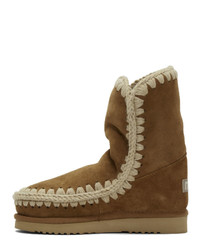 braune Ugg Stiefel von Mou