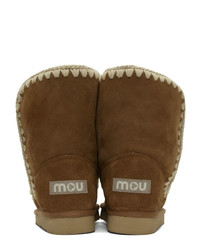 braune Ugg Stiefel von Mou