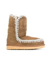 braune Ugg Stiefel von Mou