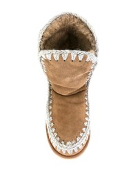 braune Ugg Stiefel von Mou