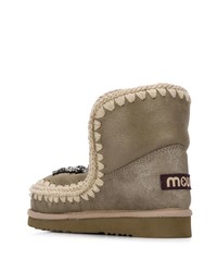 braune Ugg Stiefel von Mou