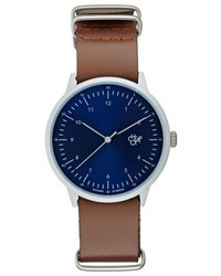 braune Uhr von CHPO