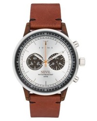 braune Uhr von Triwa