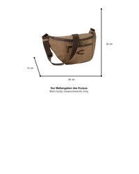 braune Umhängetasche von camel active