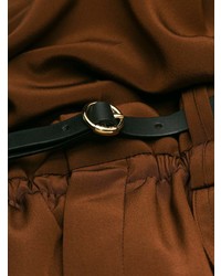 braune weite Hose von Chloé