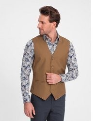 braune Weste von OMBRE
