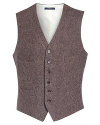 braune Weste von Ralph Lauren